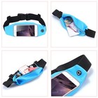For Iphone 17 Air pro - Running Waist Bag Belt Band Sports Gym Case Cover