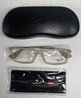 Ray Ban Matthew Rx7021 5369 Men s Eyeglasses Frames - Light Brown 55-14-140 new 