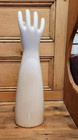 Glove Mold Vintage Ceramic Hand Form  Industrial Porcelain Jewelry Display