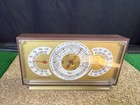 Vintage Taylor Stormoguide Desktop Weather Temperature Humidity Barometer 1960 s