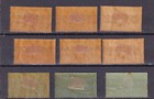  br hebrides 1925 Sc 41 9 Set Mh tiny Toned      V574