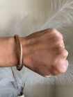 Pure Copper Magnetic Bracelet Bangle Arthritis Pain Relief Balance Energy Stress