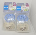 4 Mam Original Colors Of Nature Collection 6  Months Pacifiers Bpa Bps Free