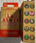 Its A Small World Holiday Full 10 Pin Wreath Elephant Zebra Hyena Penguin Disney