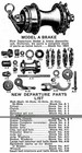 Nos New Departure Model A Coaster Brake    brake Complete    With    plate    