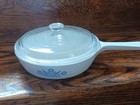 Corning Ware Set Handle Dishes Cornflower Blue P-81-b P-82-b P-83-b W lids