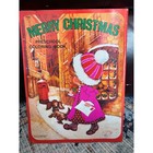 Vintage Merry Christmas Preschool Coloring And Activity Book Unused Toy R Us