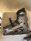 Rollerblade Triforce Viablade Parkway Black Sz 11 Mens Inline Skates Italy Made