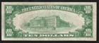 1929  10 Cynthiana  Ky National Bank Note Harrison County Kentucky 1245