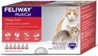 Feli way Multicat 6 Bottles Pheromone Refills Reduce Cat Tension Conflict