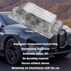 New 4pcs m Performance   Led  Car Door Welcome Puddle Light Projector Lamp