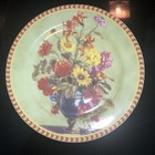 Lot Of 4 Different Rochard Limoges France Small Dish Bouquet Floral Pattern 6     