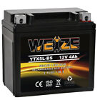 Weize Ytx5l-bs Gtx5l-bs Dtx5l-bs Battery  Replacement For Atv Motorcycle Battery