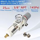 Puli Aw3000-03  3 8   Npt Air Compressor Filter Air Pressure Regulator Filter