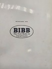 Vintage Book booklet  the Story Of Cotton  Bibb The First Name In Textiles