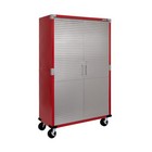Seville Classics Ultrahd   Storage Cabinet  48  W X 18  D X 72  H