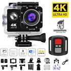 4k Action Camera  Sport Camera Sj9000 Wifi 1080p Hd Waterproof Camcorder Remote