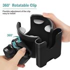 Universal Cup Bottle Phone Holder For Wheelchair Stroller Walker Bike Scooter