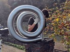 Forever   Vent 6 In Diameter Flex-all Single Ply Stainless Stl Chimney Liner Kits
