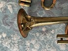 Getzen Super Deluxe Tone Balanced Trumpet With Case And Mouthpiece