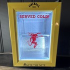 Fireball Merchandising Glass Door Refrigerator Freestanding Model Bc-13