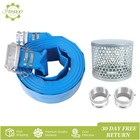 3  Discharge Hose Pump Kit - Backwash Hose Suction Hose Suction Strainer Adapter