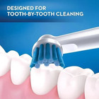 Oral-b Sensitive Gum Care Replacement Toothbrush Tooth Brush Heads 5 Counts