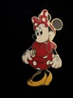 Disney Minnie Mouse Pin Trading Around The World Red Dress Single Pin