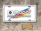 Mopar Performance Parts  Novelty License Plate - Choose Color