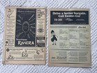 Vtg Usvi Weekly Magazines September 1970 St  Croix St  Thomas 