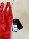 Speedo Girls One Piece Swimsuit Size 10 36 Team Red