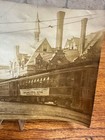 Original Real Photo C1915 Milwaukee Electric Railway Street Cars In City Snapsho
