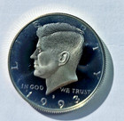 1993 S 50c Kennedy 90  Silver Half Dollar Proof