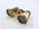 Antique 1890s Lemaire Paris Mother Of Pearl Opera Glasses Binoculars W  Case