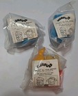 Burger King Nerfuls Vintage 1985 Lot Of 3 Figures New