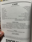 Drag The Musical Broadway Play Playbill Cast Signed Autographed Alaska Thunderf 