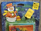 Vintage Christmas Gift Tags 1970s     1980s Retro Holiday Flair 75 Count Nos