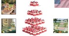 Birthday   Wedding Cupcake Tower - Acrylic Display Stand