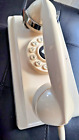 Unique Crosley Corded Push Button Dial Up Wall House Telephone Rotary Style Wht