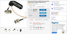 For Blackmagic Rg179 Coax Double Bnc Right Angle Cable For Bmcc Video Camerasync