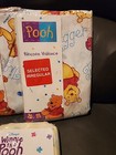3 Winnie The Pooh Disney Blouson Balloon Valance Curtains Honey Pot New
