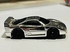 Tyco Chrome Ferrari Slot Car  Good Condition  Runs  Fits Afx Aw Ll Aurora 