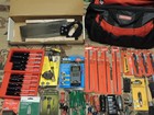 Estate Commercial Electric  Electrician Tool Set   Equipment Mix Lot