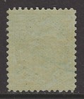 Canada Queen Victoria Leaf Issue 5c Blue  70 Lightly Hinged