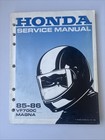 Oem Honda Vf700c Magna Service Shop Manual 85-86 Repair Book 