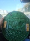 Vintage Moosehead Canadian Lager Beer Sign 14  X 13  Hard Plastic Mancave Bar