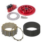 Clutch Friction Plate clutch Spring Plate Kit For Harley Twin Cam Fltr Flhr Fxdl