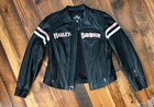 Harley-davidson Women s Pink Label Miss Enthusiast Leather Motorcycle Jacket M