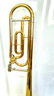 King Tempo Ii Model 607  F-attachment Trombone