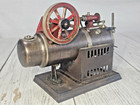     rare Vintage Falk 141f Steam Engine C 1920 Horizontal Live Steam Toy Germany    